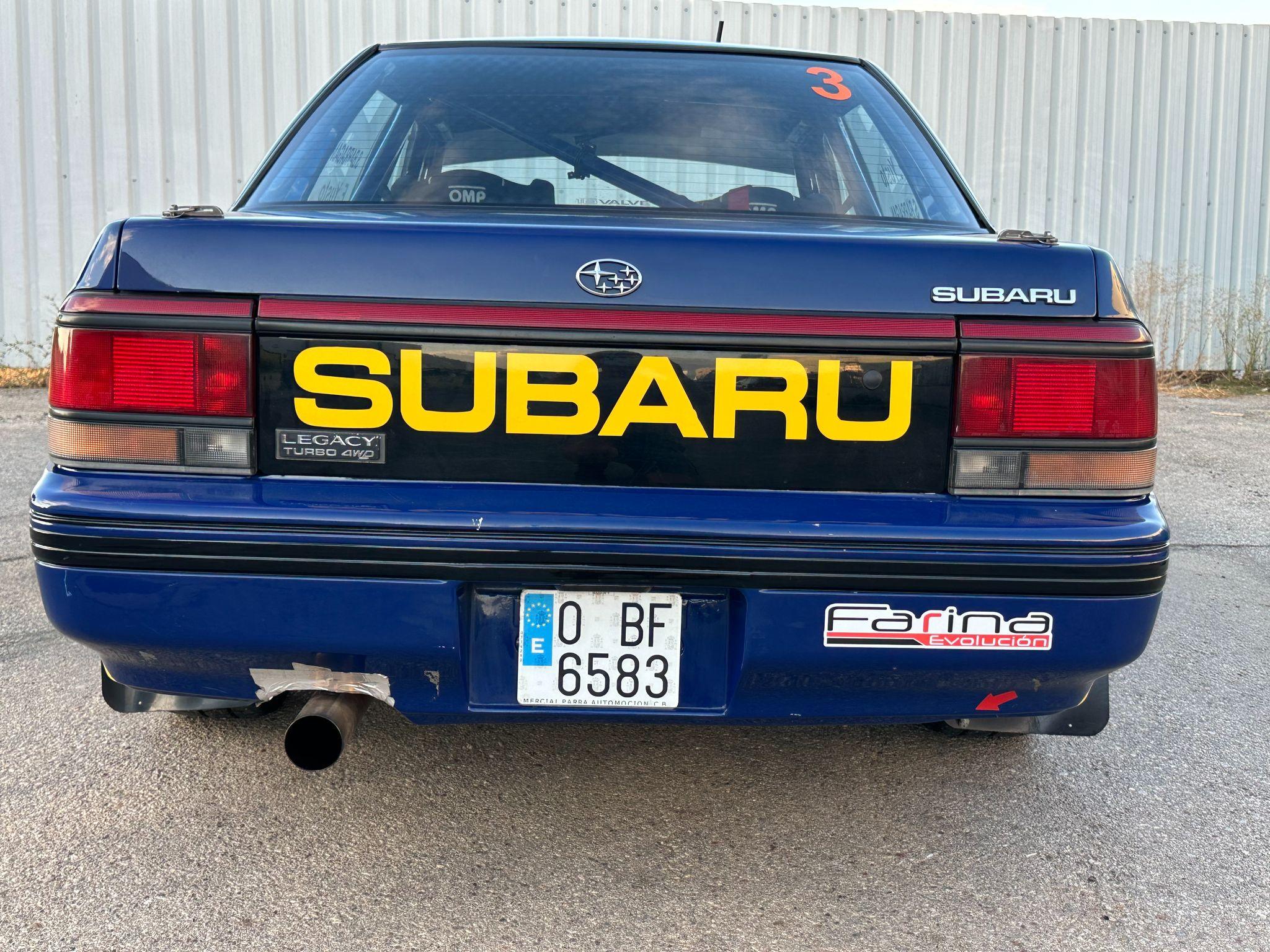 Subaru Legacy Group A - HTP Passport - 4