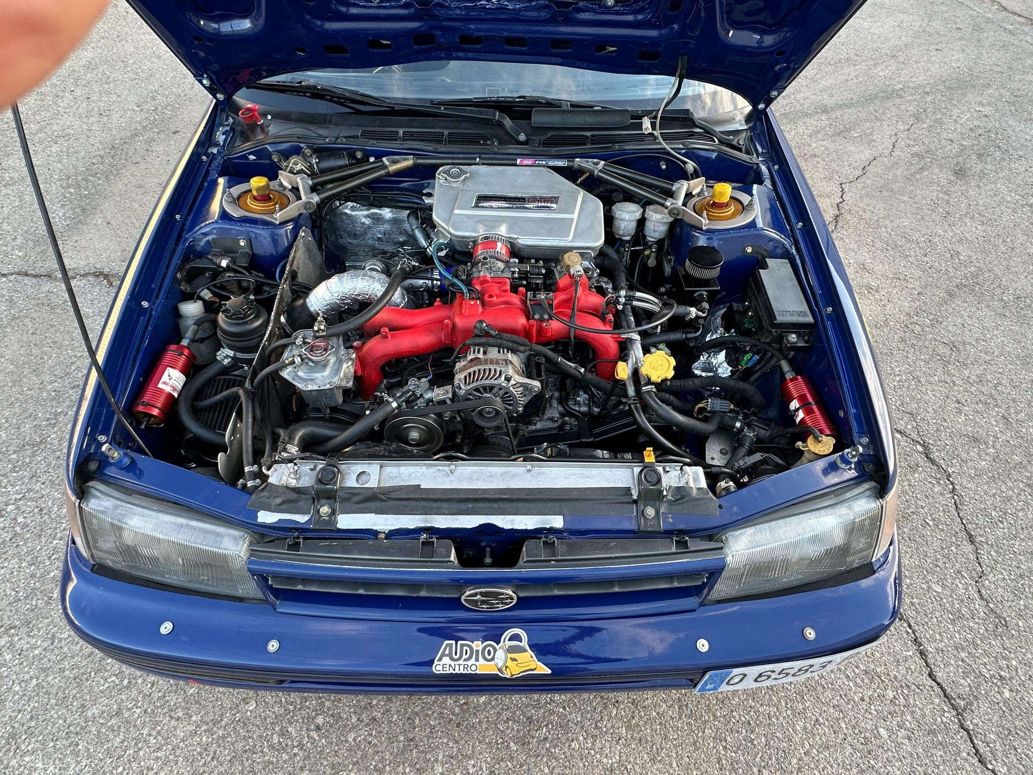 Subaru Legacy Group A - HTP Passport - 6