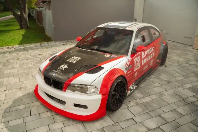 BMW E46 Turbo Drift Spec (S54B32, 730 HP / 710 Nm)