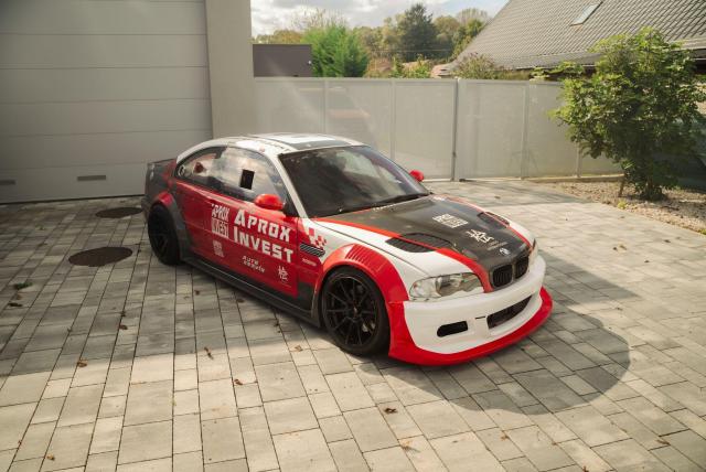 BMW E46 Turbo Drift Spec (S54B32, 730 HP / 710 Nm) - Image 2