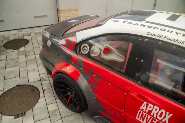 BMW E46 Turbo Drift Spec (S54B32, 730 HP / 710 Nm) - Foto 3