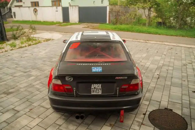 BMW E46 Turbo Drift Spec (S54B32, 730 HP / 710 Nm) - Foto 4