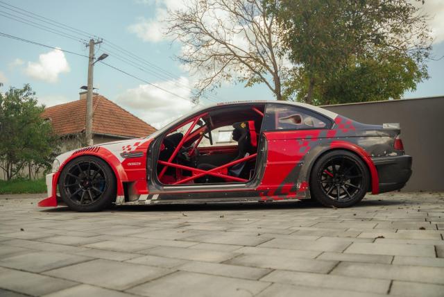 BMW E46 Turbo Drift Spec (S54B32, 730 HP / 710 Nm) - Image 5