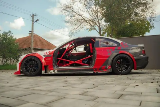 BMW E46 Turbo Drift Spec (S54B32, 730 HP / 710 Nm) - Foto 5