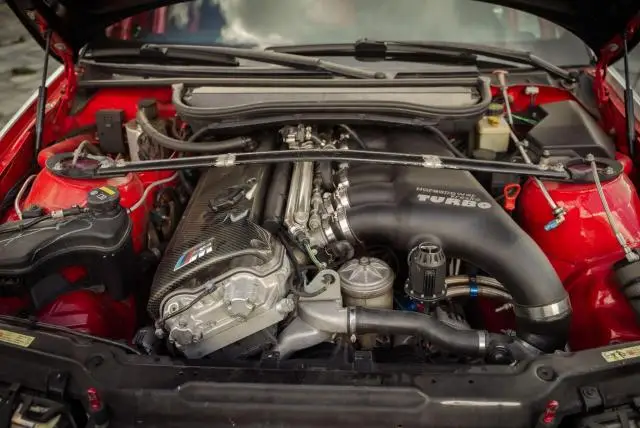 BMW E46 Turbo Drift Spec (S54B32, 730 HP / 710 Nm) - Foto 6