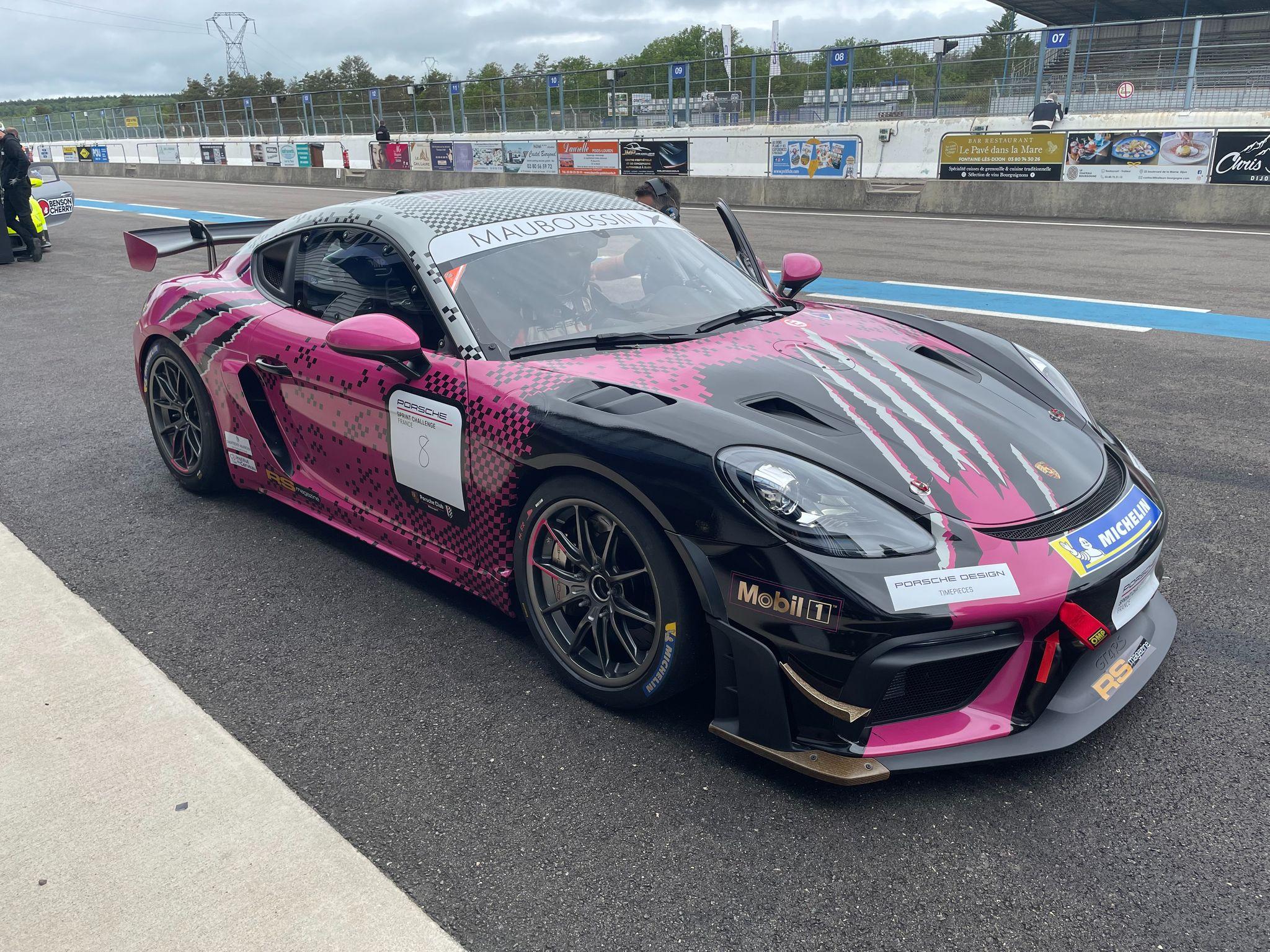 PORSCHE CAYMAN GT4 RS Clubsport - 2
