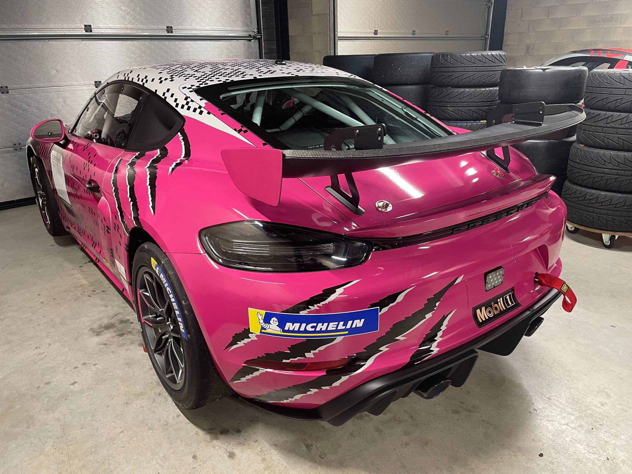 PORSCHE CAYMAN GT4 RS Clubsport - 5