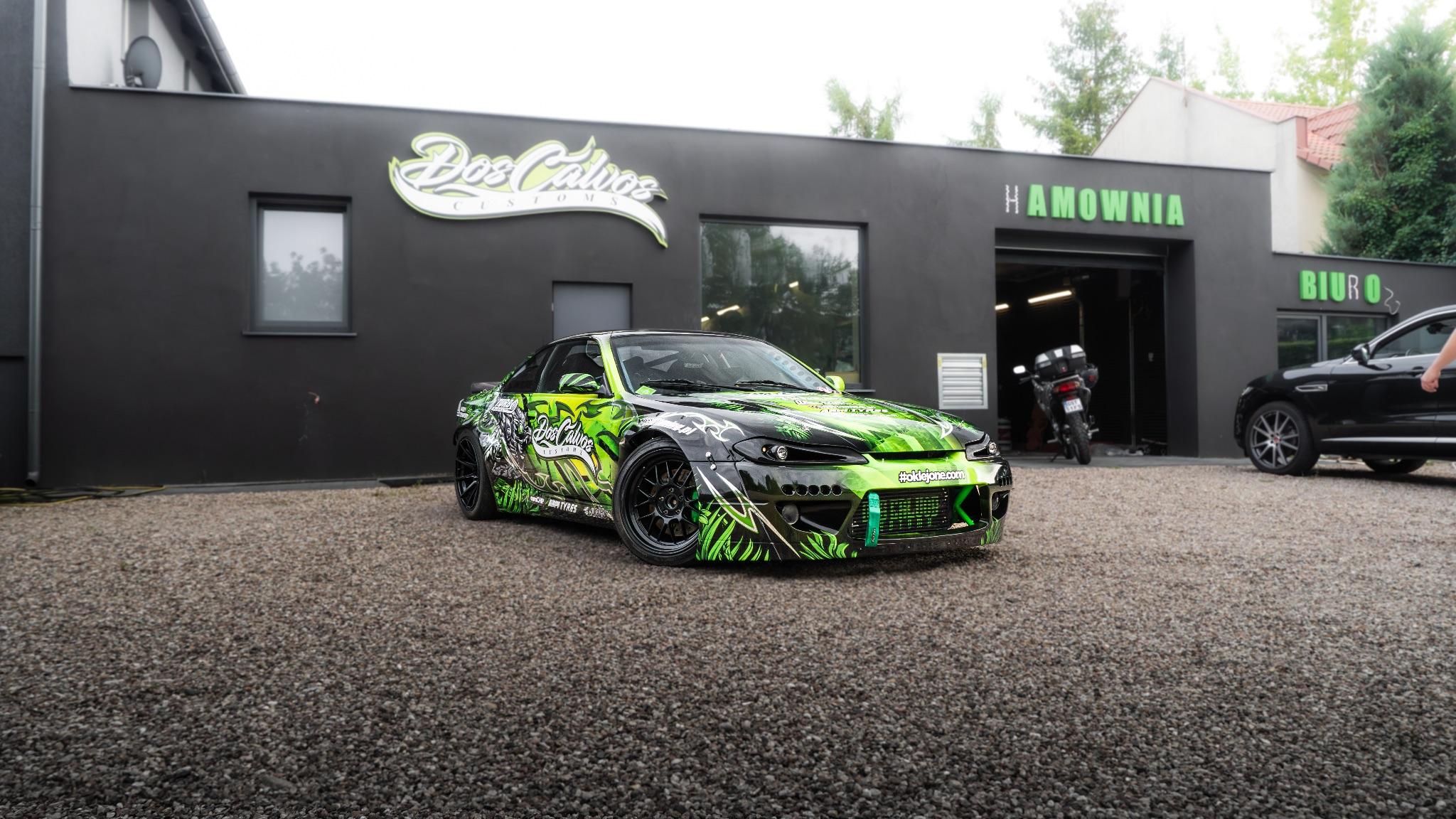 Nissan 200SX S14¾ 2JZ 700HP 760Nm PRO DRIFT CAR - 2