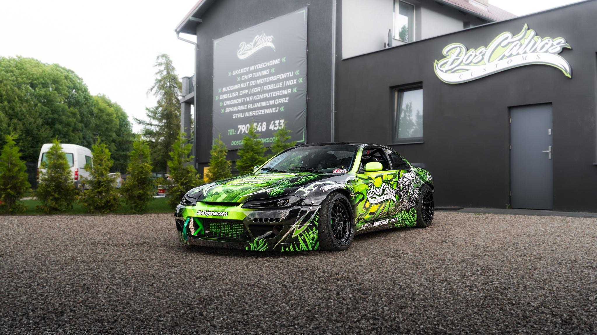 Nissan 200SX S14¾ 2JZ 700HP 760Nm PRO DRIFT CAR - 3