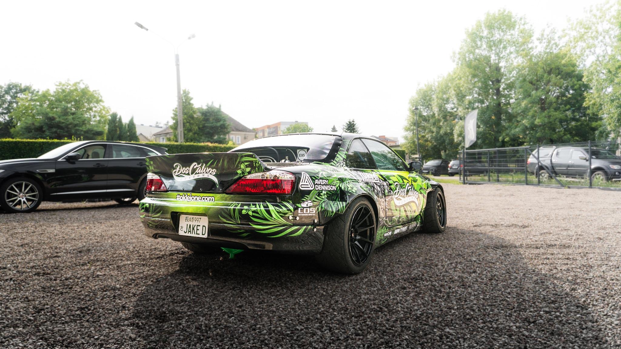 Nissan 200SX S14¾ 2JZ 700HP 760Nm PRO DRIFT CAR - 4