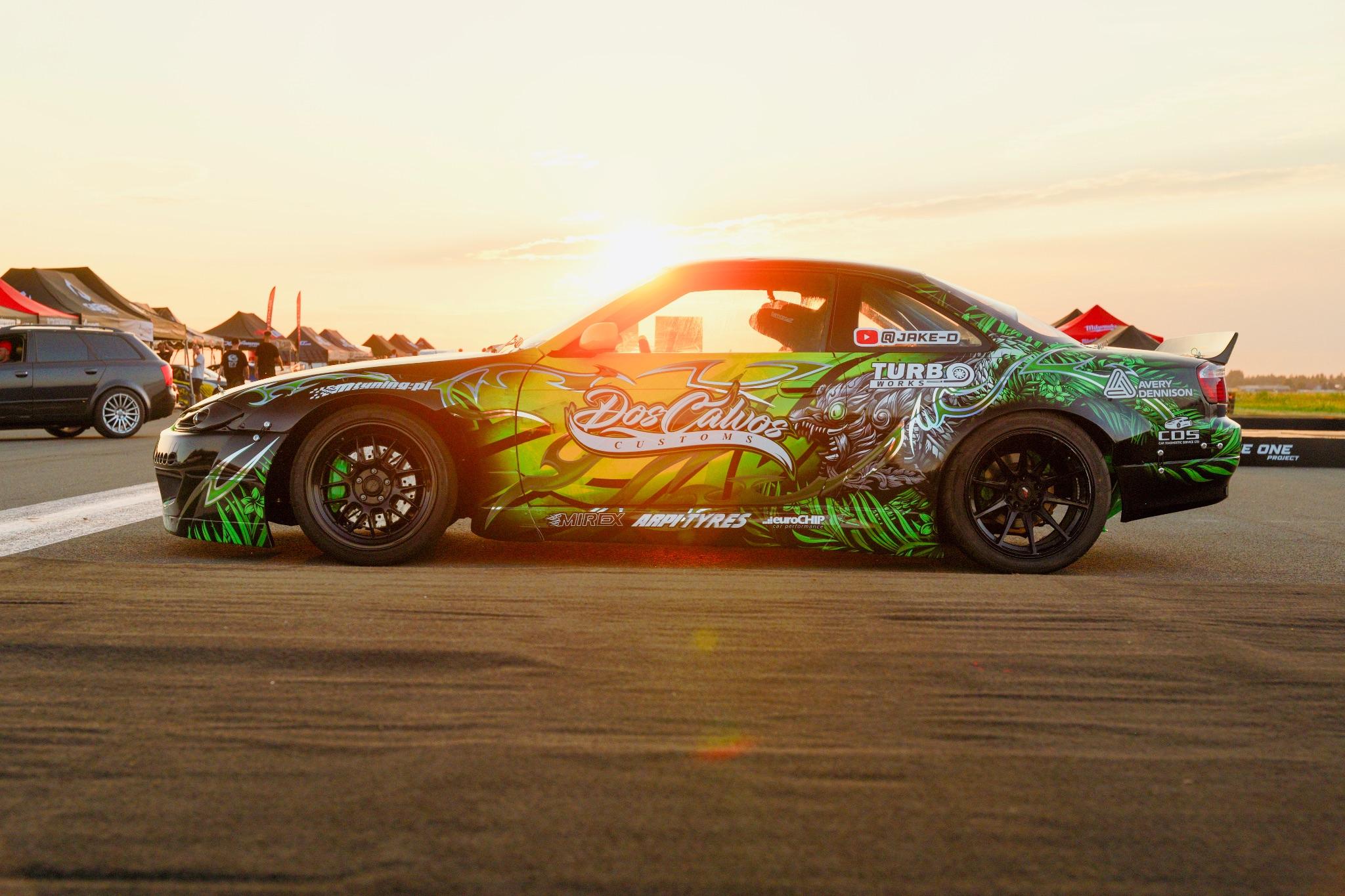 Nissan 200SX S14¾ 2JZ 700HP 760Nm PRO DRIFT CAR - 5