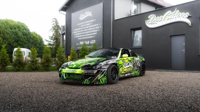 Nissan 200SX S14¾ 2JZ 700HP 760Nm PRO DRIFT CAR - Image 3