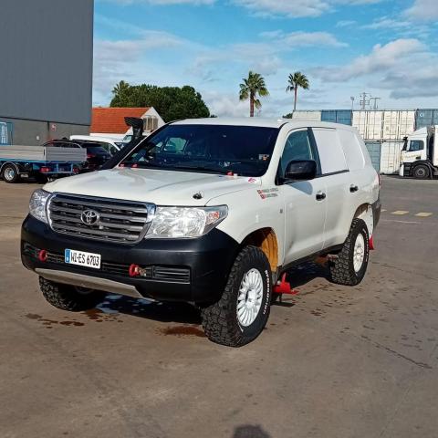TOYOTA Land Cruiser VDJ200 Two-Time Stock/T2 Champion Vehicles – 2024 & 2025