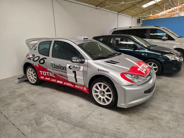 Peugeot 206 RC replica