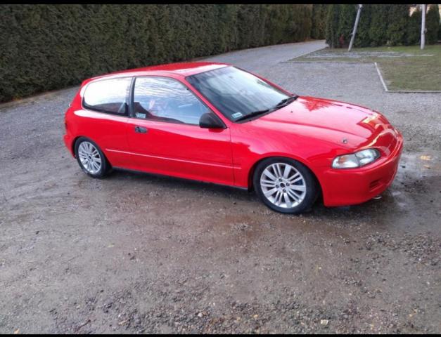 Honda Civic VTI EG6