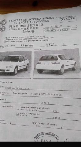 Honda Civic VTI  EG6 - Image 4