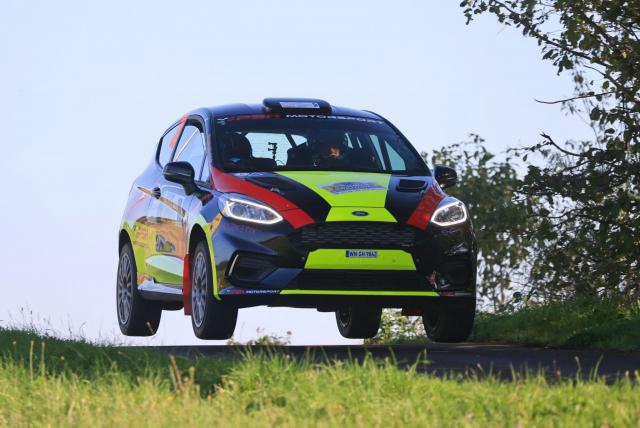 M-Sport Ford Fiesta Rally4 #167