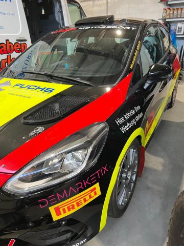 M-Sport Ford Fiesta Rally4 #167 - Image 5