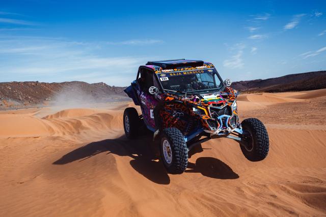 Can-Am X3 Rally raid