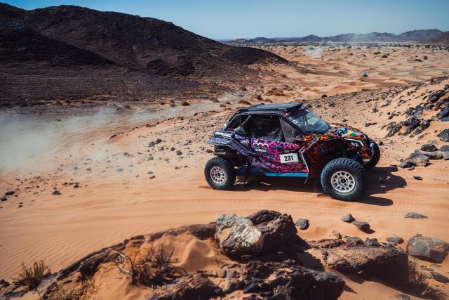 Can-Am X3 Rally raid - Image 2