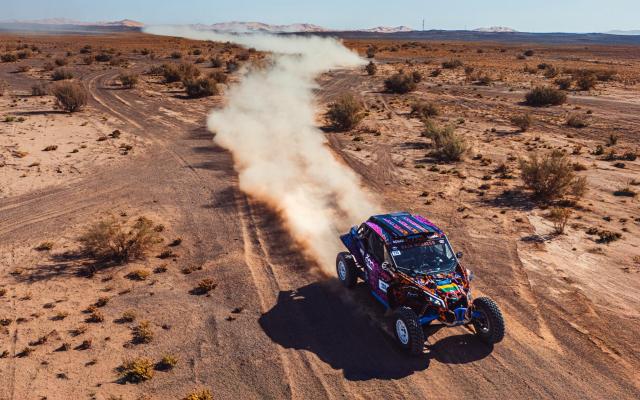 Can-Am X3 Rally raid - Image 3