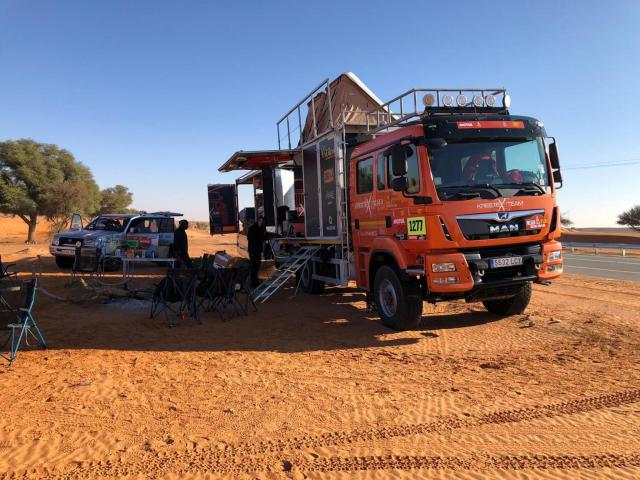 MAN TGM 4X4 DOUBLE CAB T6