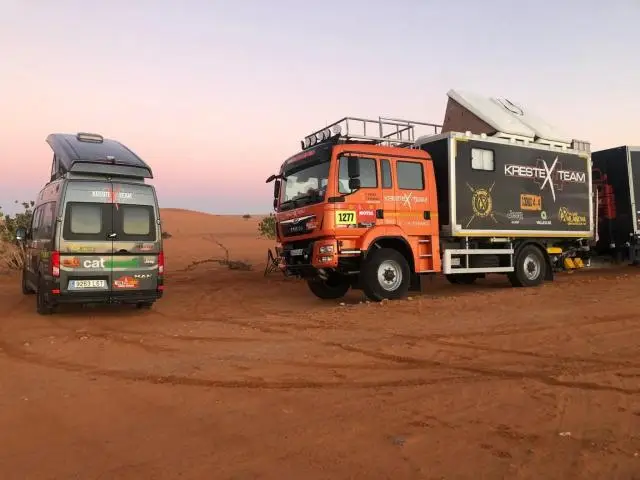 MAN TGM 4X4 DOUBLE CABINE T6 - Photo 2