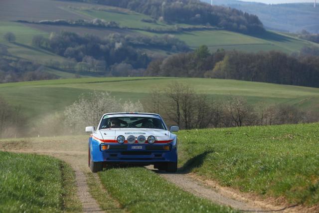 Porsche 944 , 1981 La Carrera Panamericana 2025