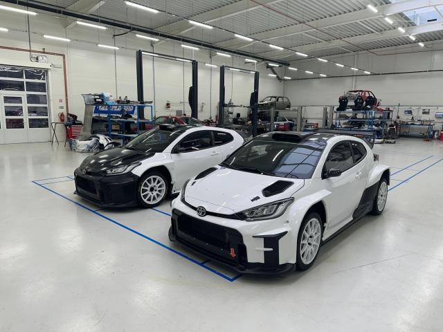 Toyota Yaris GR Rally2 (2x)