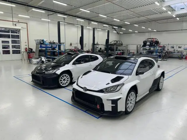 Toyota Yaris GR Rally2 (2x)