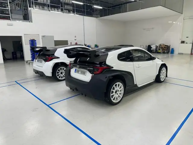 Toyota Yaris GR Rally2 (2x) - Bild 3