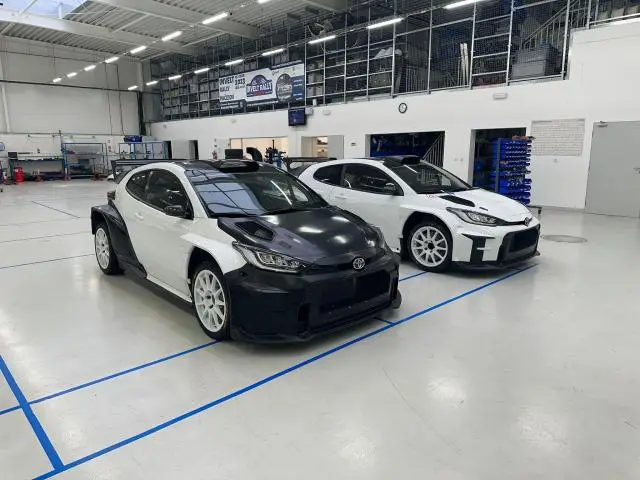 Toyota Yaris GR Rally2 (2x) - Bild 4