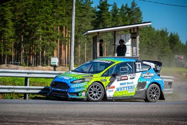 Ford Fiesta Supercar