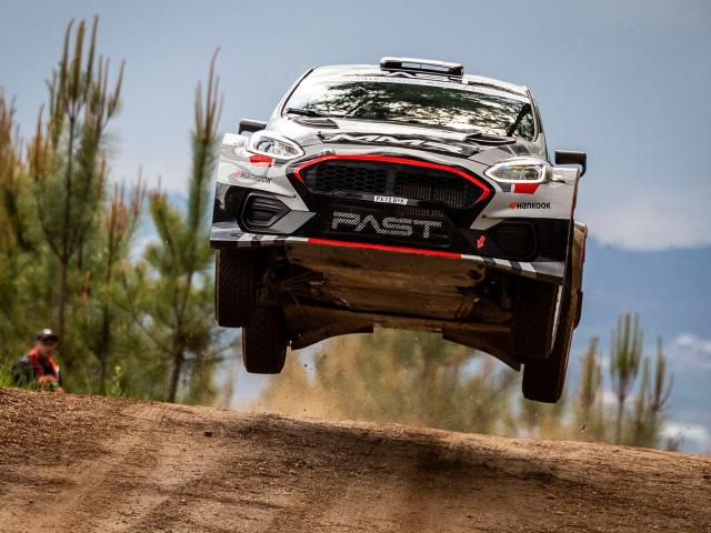 Ford Fiesta Rally2 #130 2024 PAST RACING