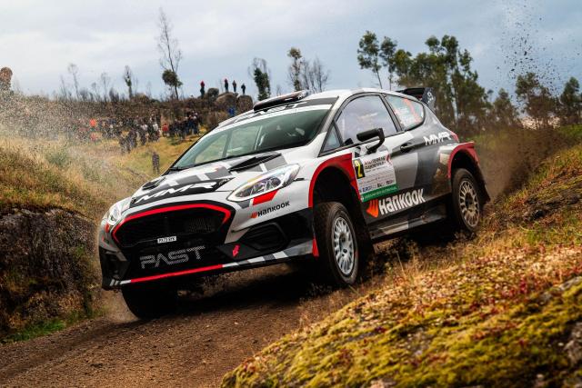 Ford Fiesta Rally2 #130 2024 PAST RACING - Image 2