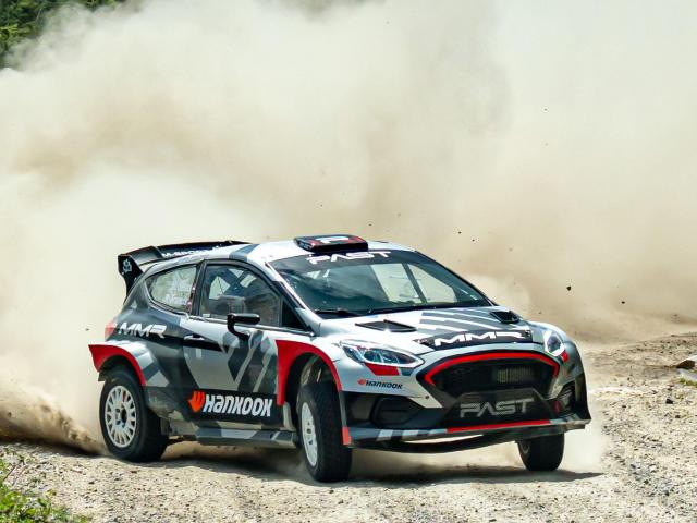 Ford Fiesta Rally2 #130 2024 PAST RACING - Image 3