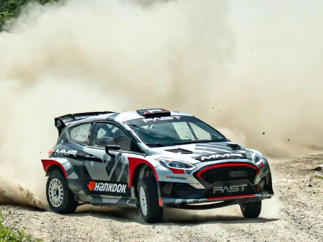 Ford Fiesta Rally2 #130 2024 PAST RACING - Bild 3