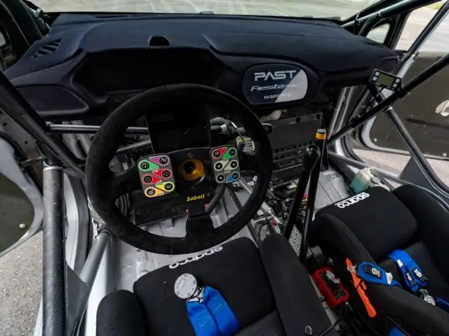 Ford Fiesta Rally2 #130 2024 PAST RACING - Bild 4