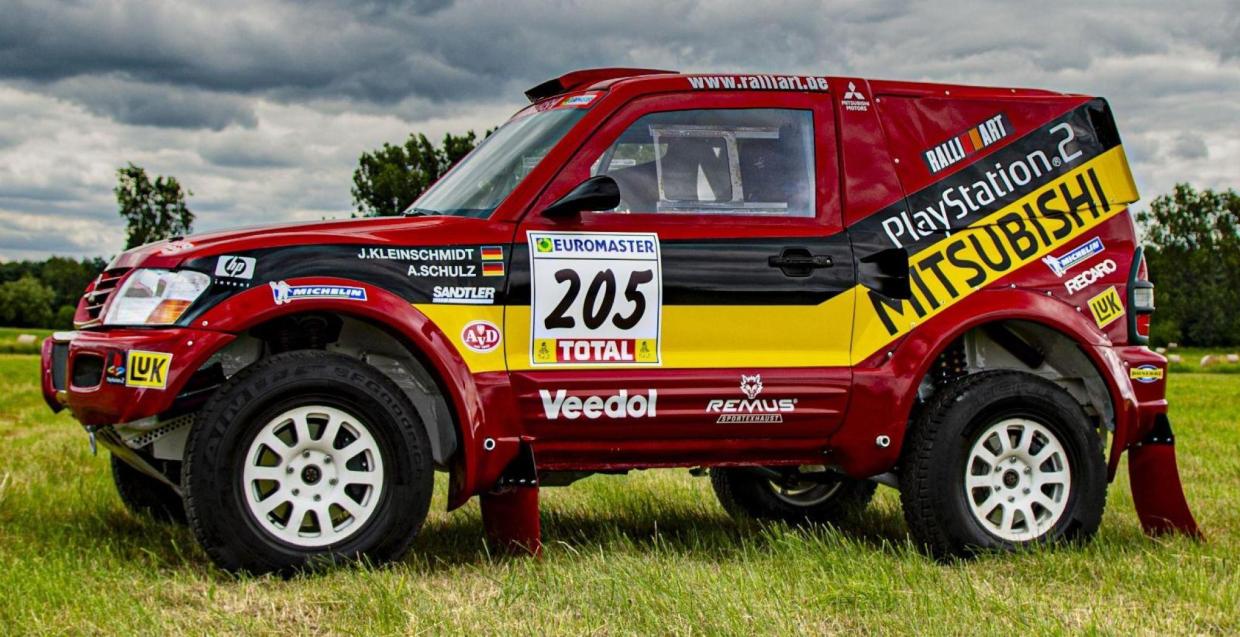 MITSUBISHI PAJERO III 3.2 DID T1 DAKAR CLASSIC 2025
