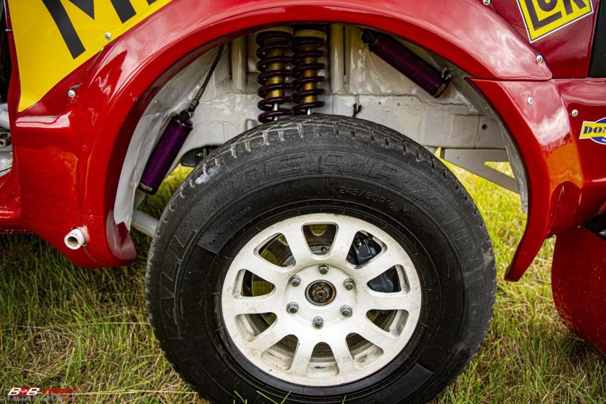 MITSUBISHI PAJERO III 3.2 DID T1 DAKAR CLASSIC 2025 - Image 6