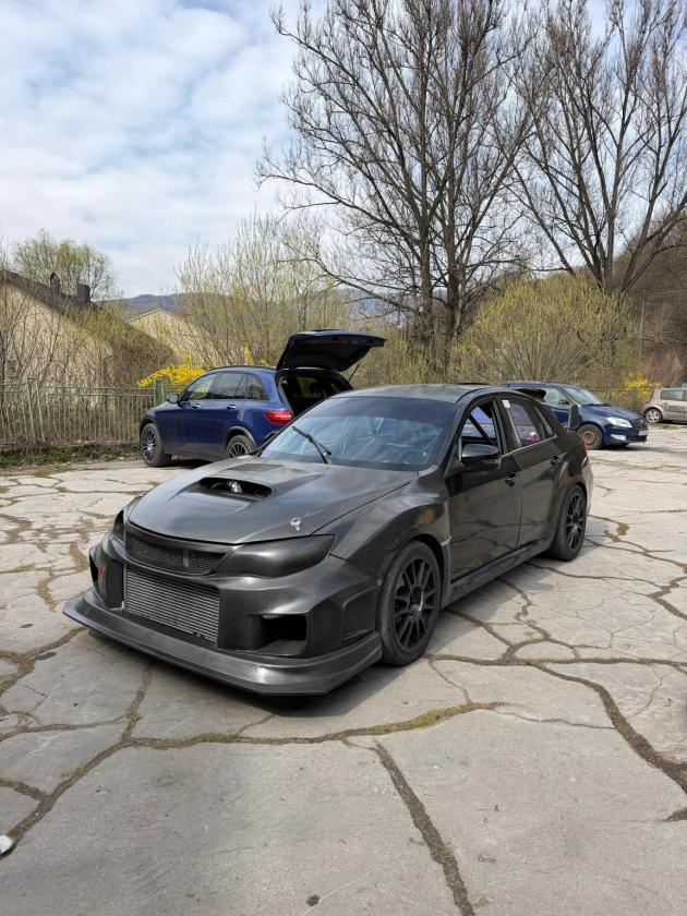 Subaru WRX STI Carbon