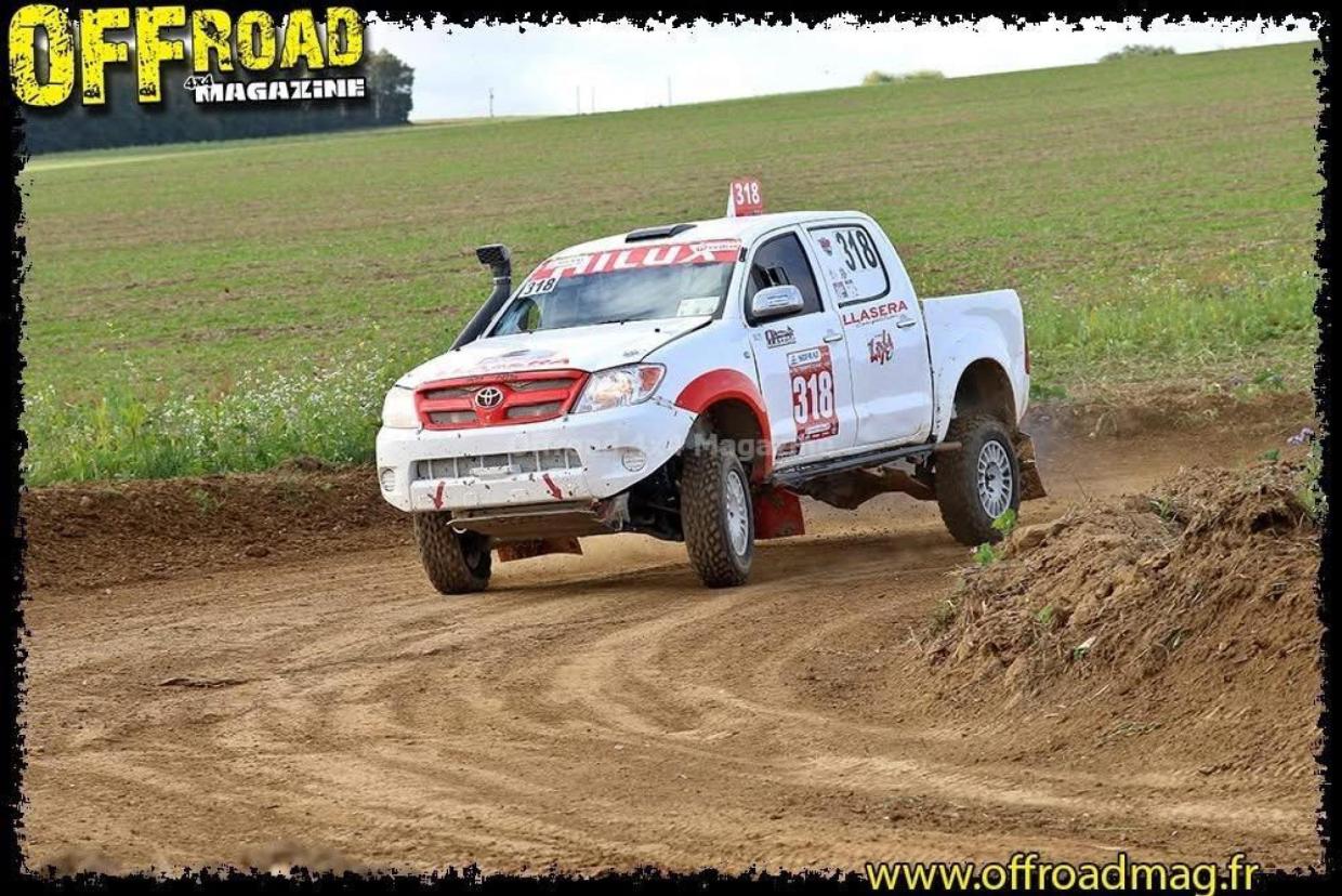 Toyota Hilux Rallye Raid Classic - Image 2