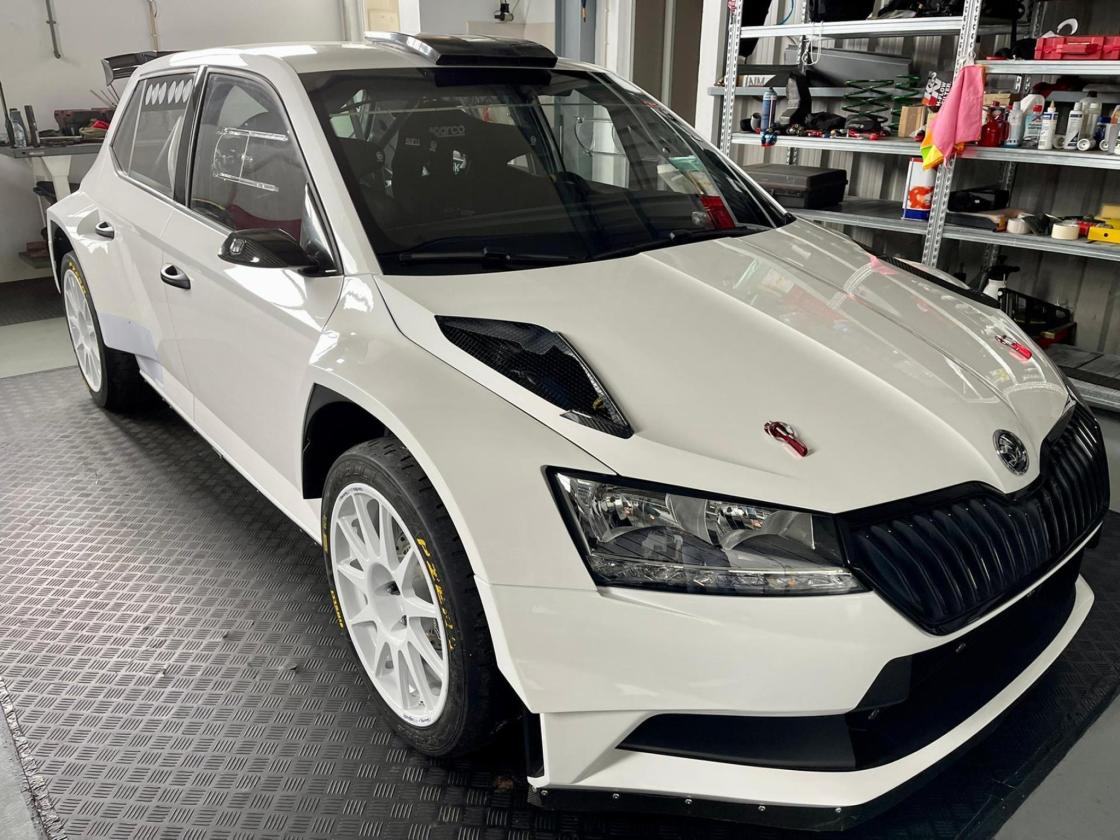 Skoda Fabia Rally 2 Evo