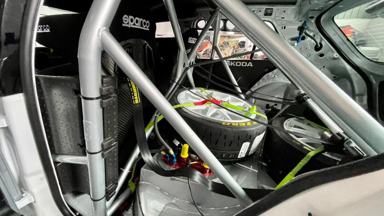 Skoda Fabia Rally 2 Evo - Bild 3