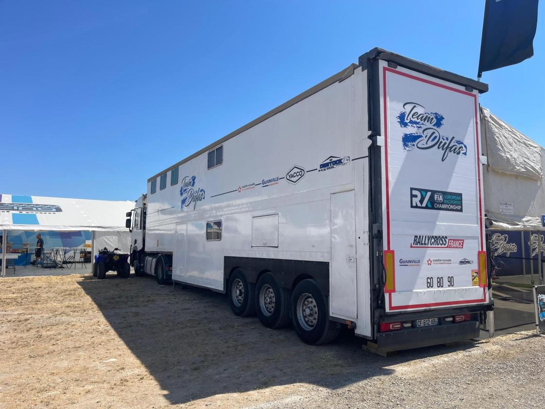 DAF LF-lastbil - Bild 1