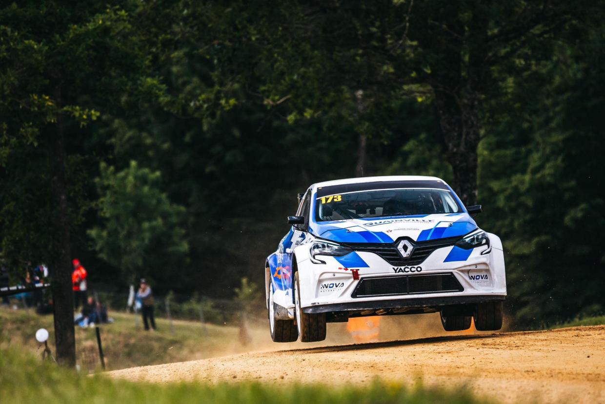 Najam rallycross automobila Francuska 2026