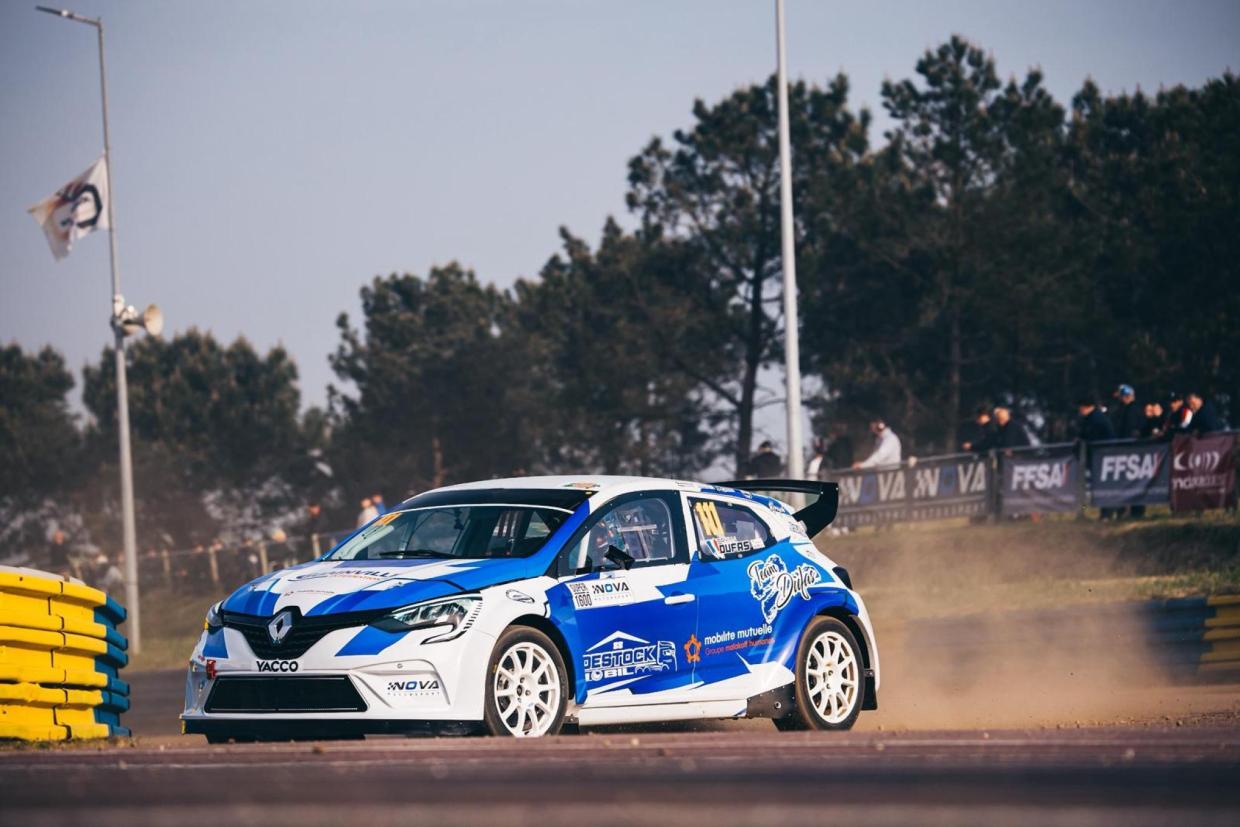 Rallycross cars for rent France 2026 - Image 4