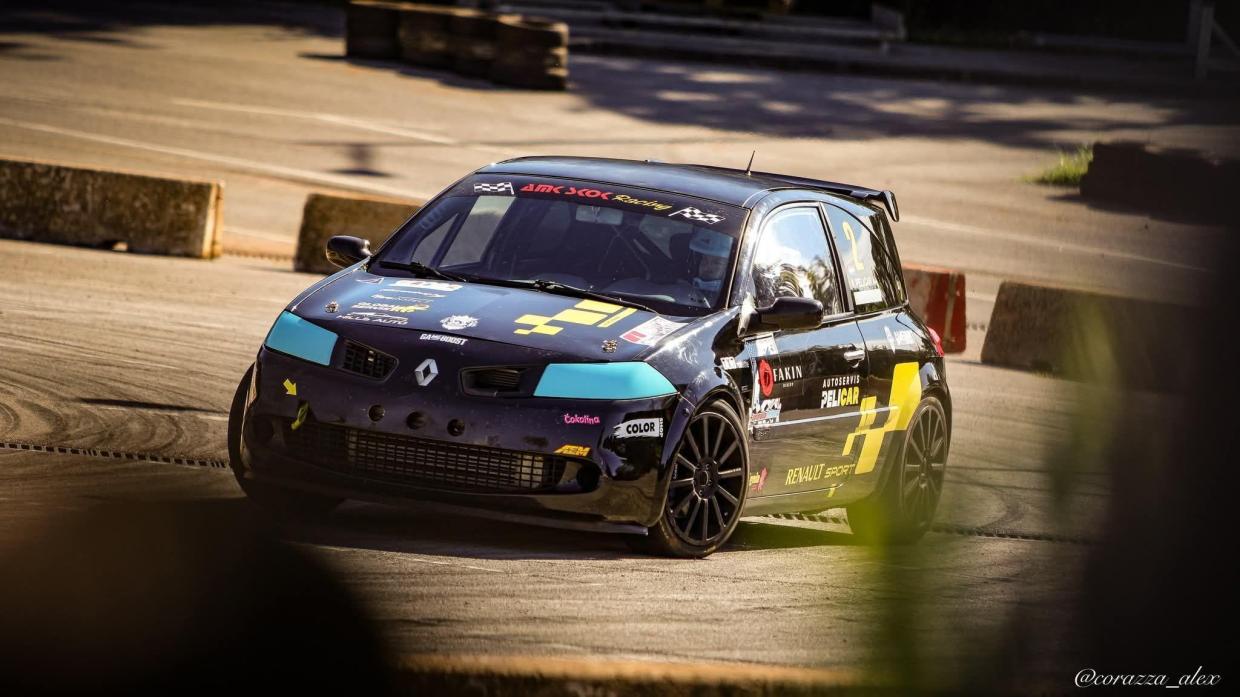 Renault megane Rs 225