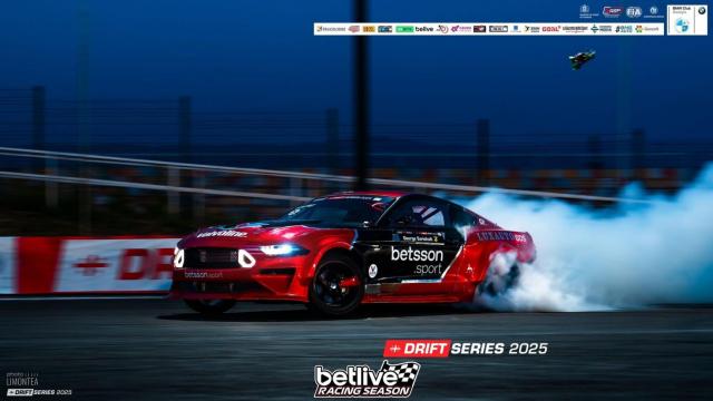 Ford Mustang GT 5.0 Pro-charger - Drift Car
