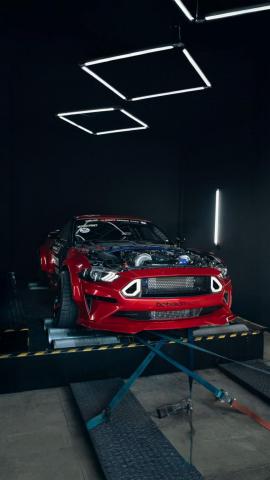 Ford Mustang GT 5.0 Pro-charger - Drift Car - Image 3